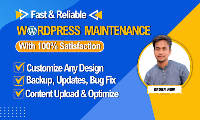 Bestseller - be wordpress virtual assistant for website maintenance and support