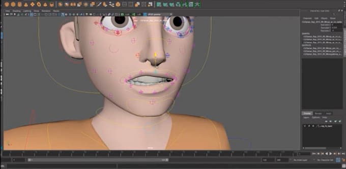 Gig Preview - Modeler, texturer rigger, animate 3dmodel, 3d character rigging rig3d in blender