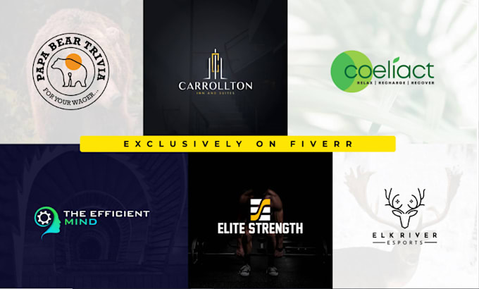 Bestseller - design a unique and professional logo for you brand