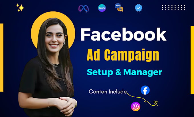 Gig Preview - Facebook ad campaign, fb ads, meta ad manager, fb marketing, instagram marketing