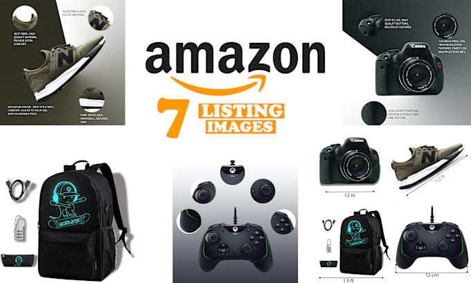 Gig Preview - Design amazon product listing images, and product picture editing