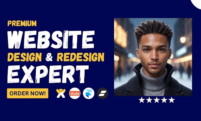 Gig Preview - Edit wix site redesign clone revamp squarespace wix showit duda website redesign