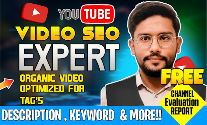 Bestseller - optimize your youtube video organically with best seo