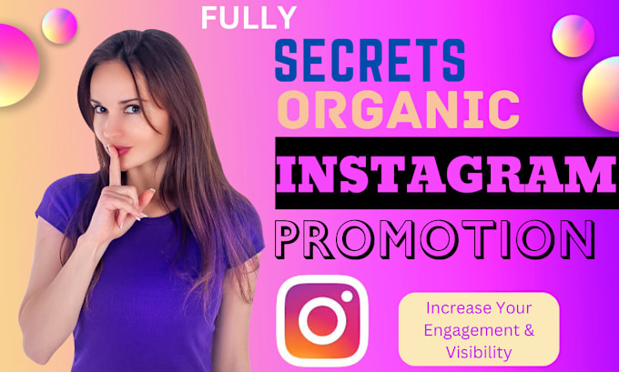 Gig Preview - Do fast organic instagram growth