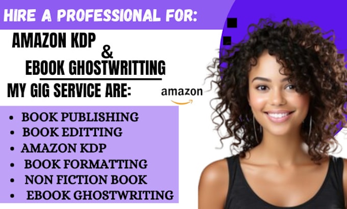 Gig Preview - Ghostwrite nonfiction ebook, non fiction book ghostwriter, ebook writer