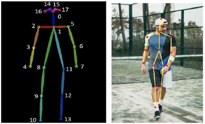 Gig Preview - Develop human pose estimation, tracking facial detection