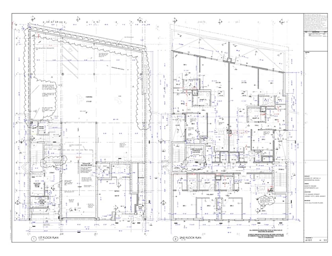 Gig Preview - Design detailed architectural structural landscape plan adu in revit and autocad