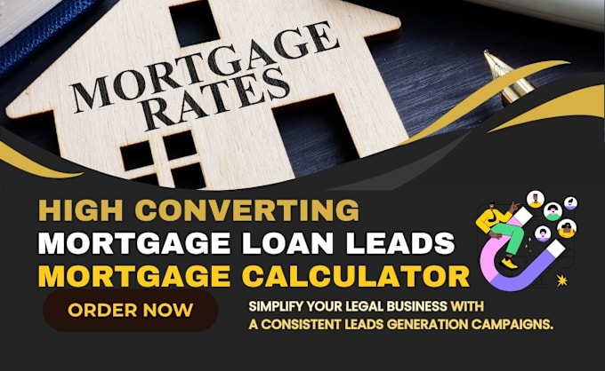 Gig Preview - Design high quality mortgage loan website calculator generate mortgage leads