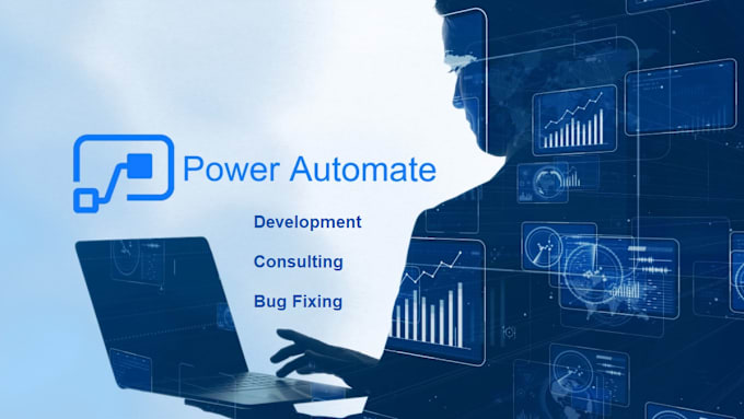 Gig Preview - Automate your business processes with power automate