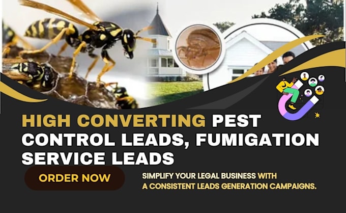 Bestseller - generate quality pest control leads fumigation leads pest control facebook ads