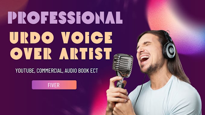 Bestseller - record professional urdu voice overs for documentaries, commercials and youtube