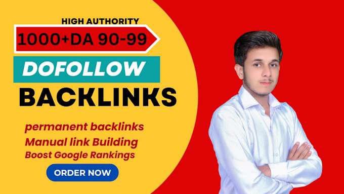 Gig Preview - Build 1000 high da dr profile backlinks manually