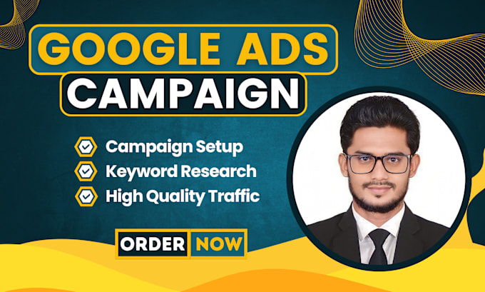 Gig Preview - Setup and manage google ads adwords PPC campaign