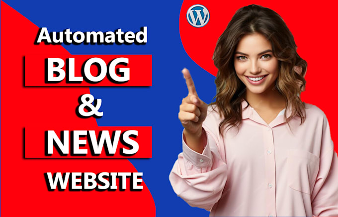 Gig Preview - Create an autoblog or autopilot automated news website adsense friendly