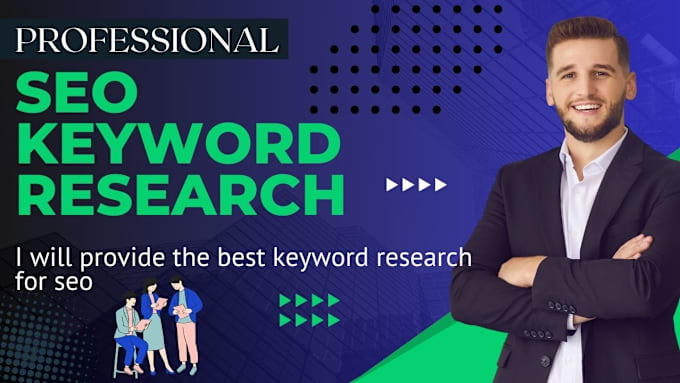 Gig Preview - Do advanced SEO keyword research top competitor analysis