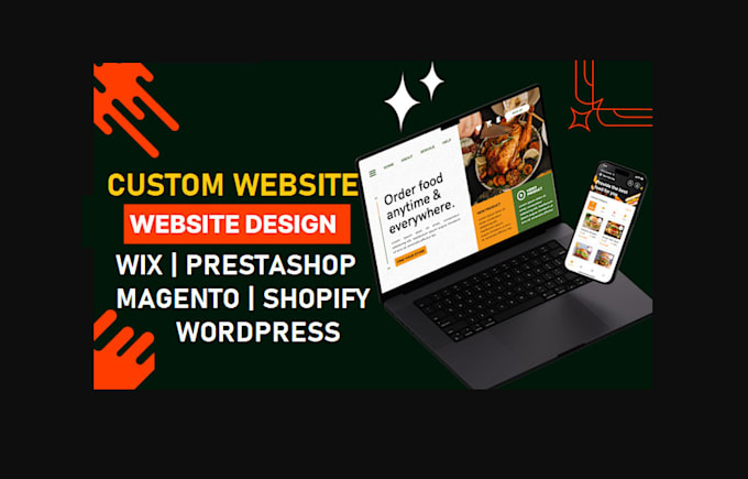 Bestseller - design your store, business on wix, prestashop, magento, wordpress and shopify