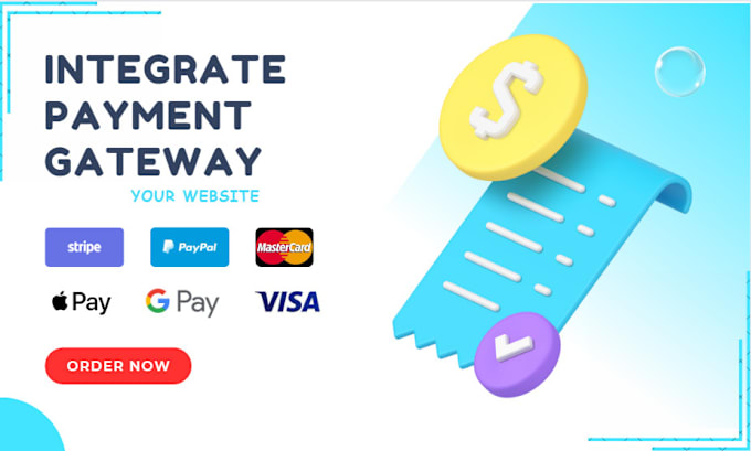 Gig Preview - Integrate secure payment methods to your website seamlessly