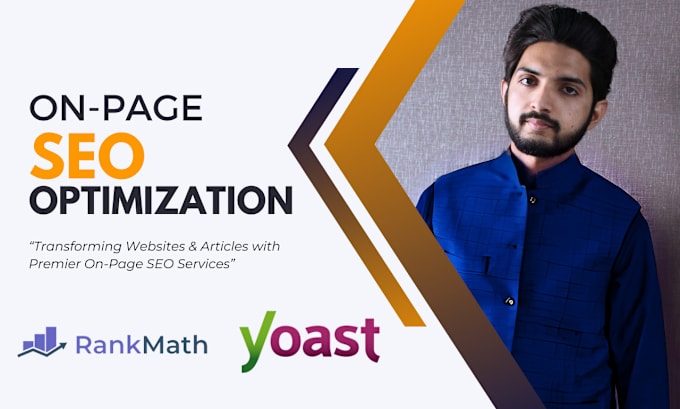 Gig Preview - Do rank math and yoast onpage seo optimization wordpress onpage s e o