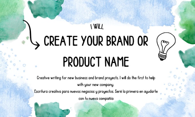 Bestseller - create 5 original names for your brand, service or group