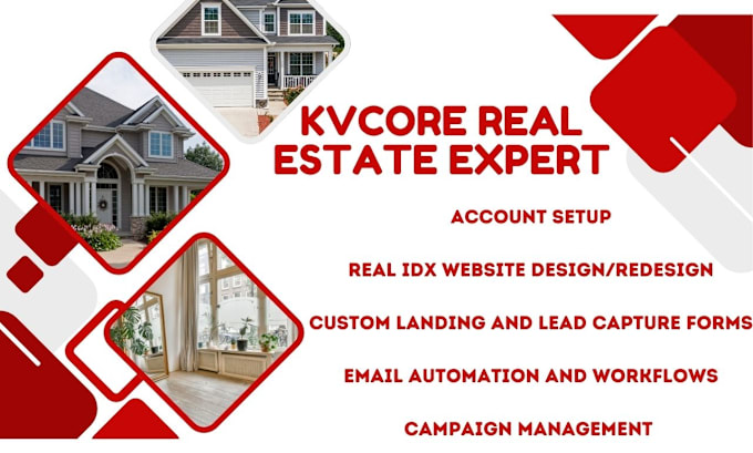 Gig Preview - Setup kvcore automation kv idx real estate website kv core campaign kvcore