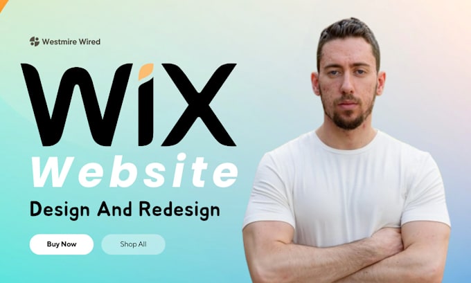 Gig Preview - Wix website redesign wix website design wix website redesign wix website design