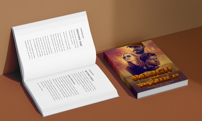 Gig Preview - Do unique book cover design, book layout, and ebook design