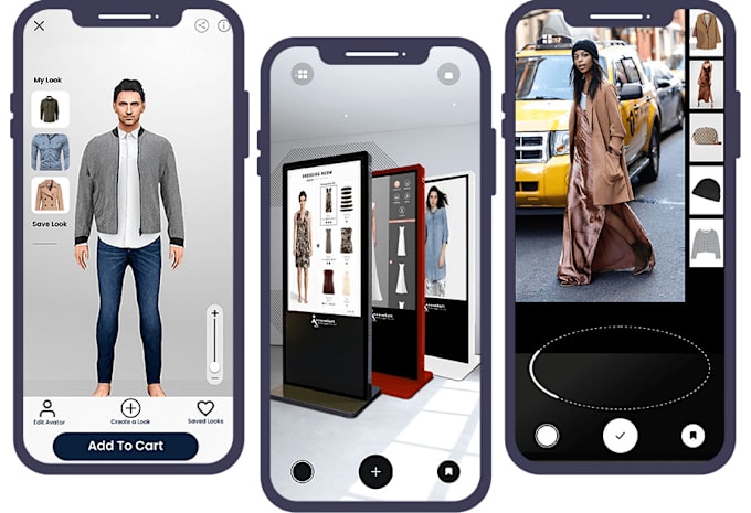 Gig Preview - Create 3d virtual boutique, ai powered virtual fitting room, virtual try on, ar