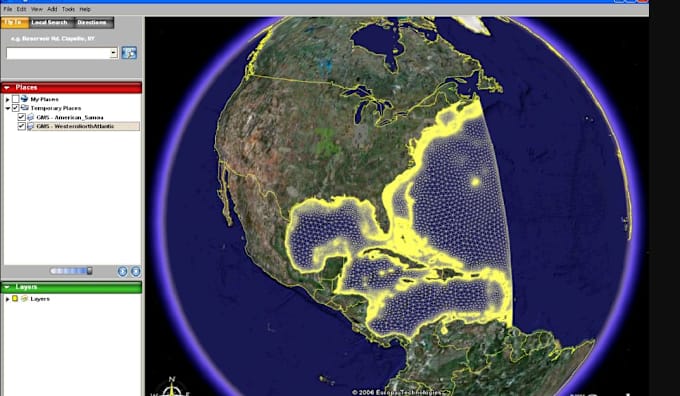 Gig Preview - Make a google earth file kml and kmz with your survey data