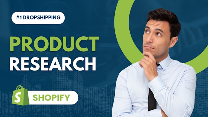 Gig Preview - Find proven winning products for your shopify store