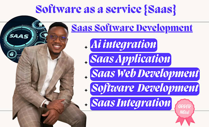 Gig Preview - Integrate chatgpt ai saas software development ai, saas app, ai website, chatbot