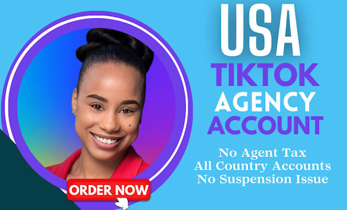 Gig Preview - Create USA tiktok agency account US tiktok shop ads manager for any country