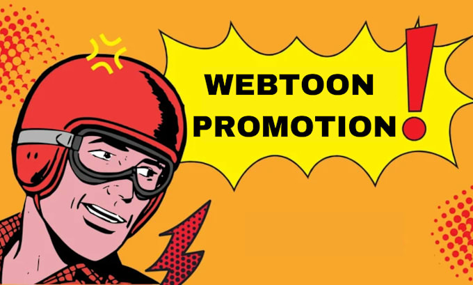 Gig Preview - Organically promote your webtoon, wattpad, comics, manga story to gain audience