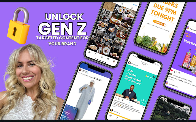 Gig Preview - Capture gen zs attention for your brand