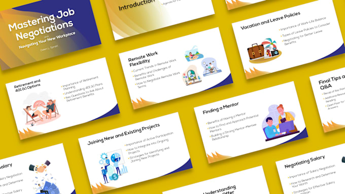 Bestseller - create pitch deck and pro animations quick and affordable