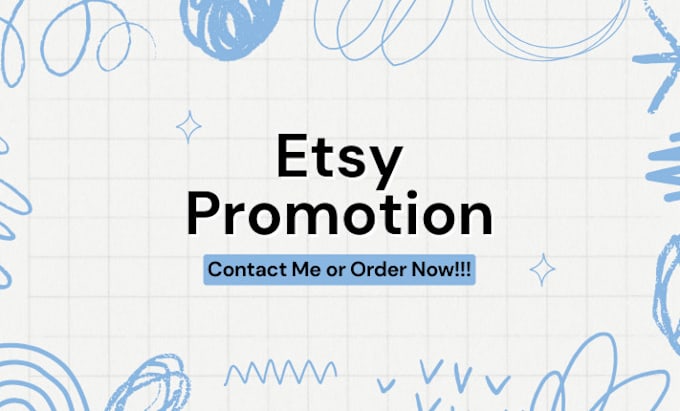 Gig Preview - Elevate your etsy shop with professional promotion solutions