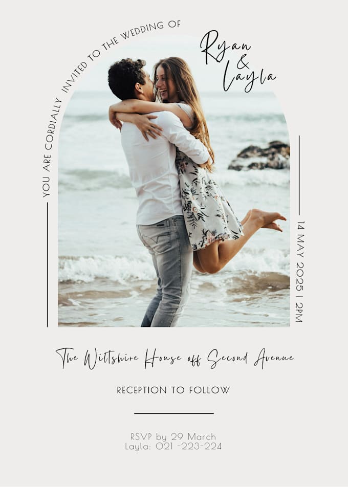 Gig Preview - Custom create invitations and celebration printables and digital designs