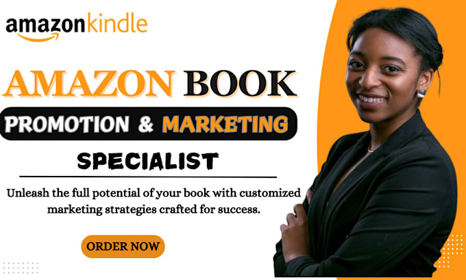 Gig Preview - Do viral amazon book promotion, kindle ebook marketing, children book promotion