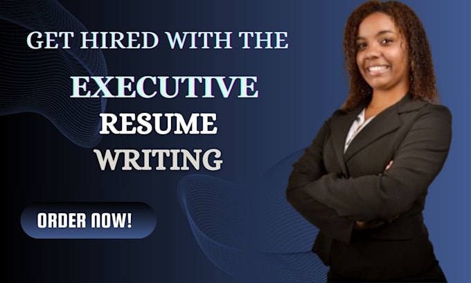 Gig Preview - Do and rewrite your IT, executive, CV, resume, cover letter, and linkedin