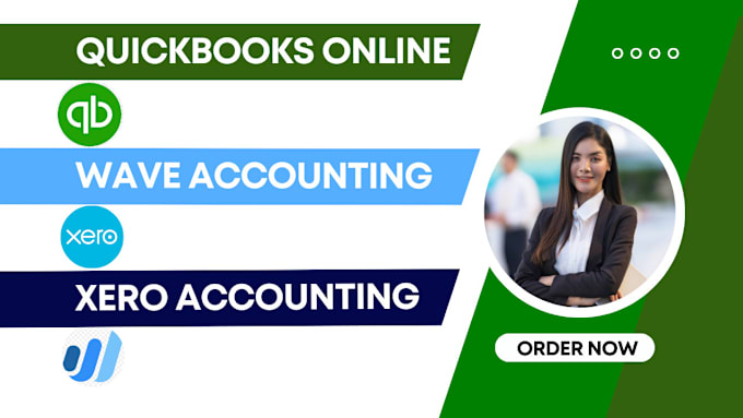 Gig Preview - Setup bookkeeping and clean up in quickbooks online, wave and xero