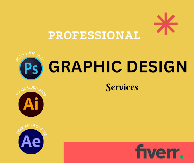 Bestseller - do any graphic design and adobe illustrator work you want