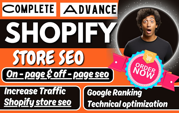 Gig Preview - Do complete advance shopify seo expert to boost shopify sales and ranking