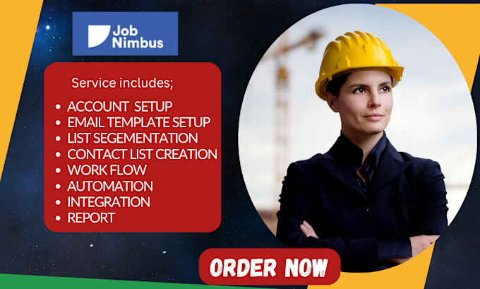 Gig Preview - Setup jobnimbus jobber construction CRM