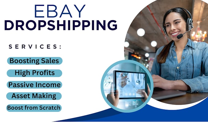 Gig Preview - Do ebay dropshipping amazon to ebay winning product and amazon dropshippi