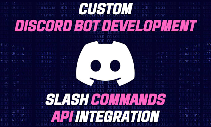 Gig Preview - Develop professional discord bots