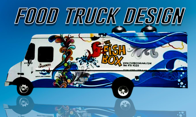 Gig Preview - Do stunning vehicles wraps, food truck wrap, car wrap design