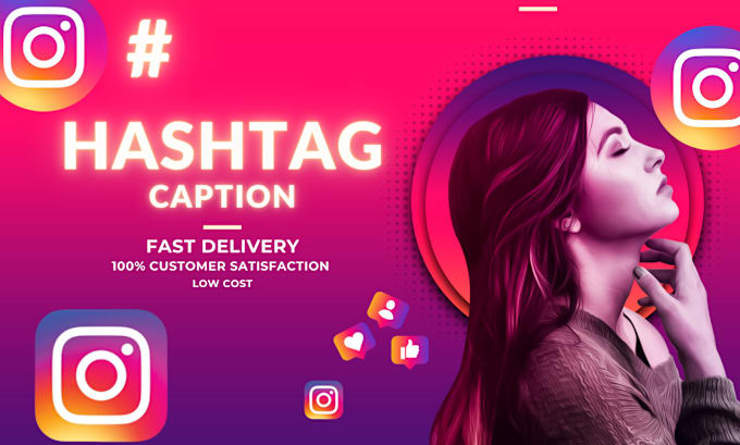 Gig Preview - Research best hashtags and captions for grow instagram posts