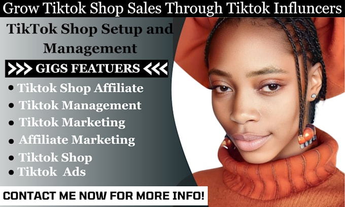 Gig Preview - Do automation tiktok shop affiliate marketing and boost sale