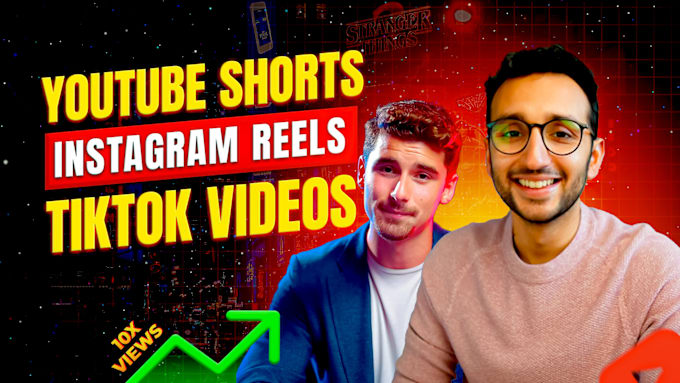 Gig Preview - Edit youtube viral shorts, instagram reels, and tiktok video