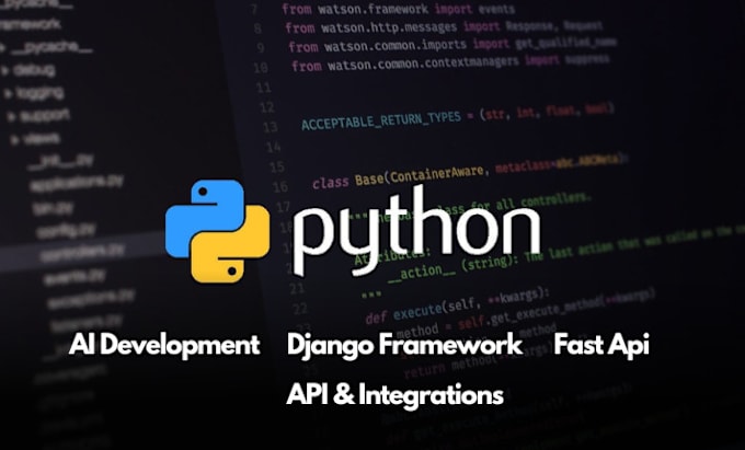 Gig Preview - Do python web and ai development and machine learning and data science