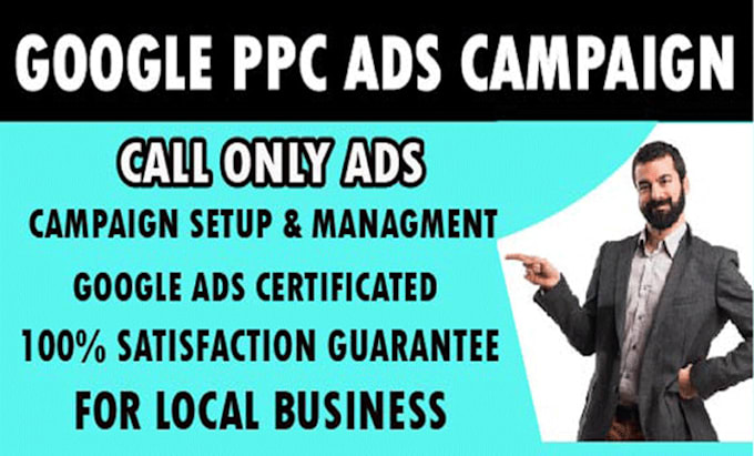 Gig Preview - Do google PPC ads campaign, optimization and management